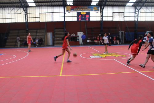 Destacada participación en el Campeonato Provincial de Básquetbol Damas Juvenil