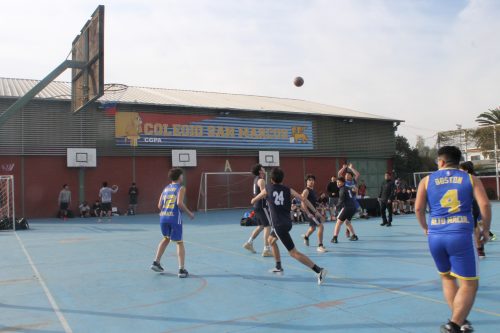 Olimpiadas Boston Educa Intermedia Varones 2026