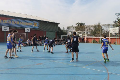 Olimpiadas Boston Educa Intermedia Varones 2026