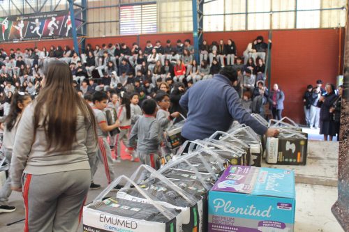 Emotivo cierre del Mes de la Solidaridad 2026 y de la cruzada a favor del Hogar “El Atardecer”