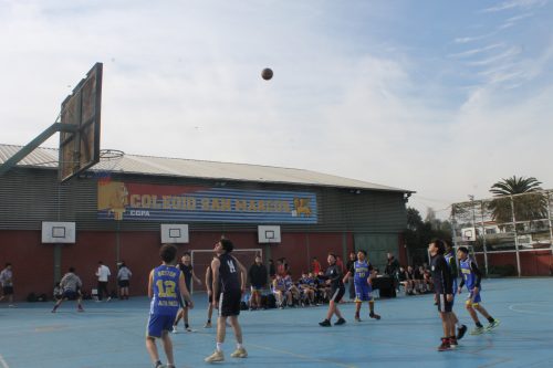 Olimpiadas Boston Educa Intermedia Varones 2026