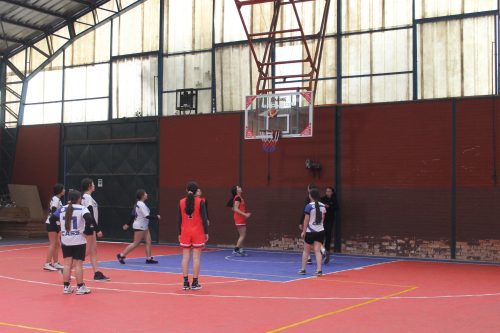 Destacada participación en el Campeonato Provincial de Básquetbol Damas Juvenil