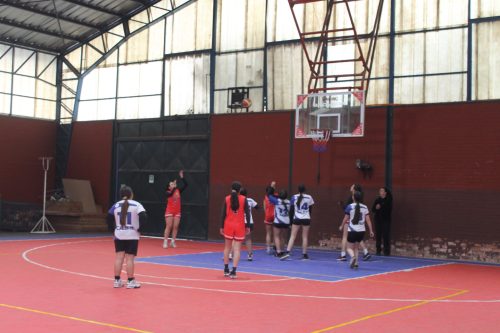 Destacada participación en el Campeonato Provincial de Básquetbol Damas Juvenil