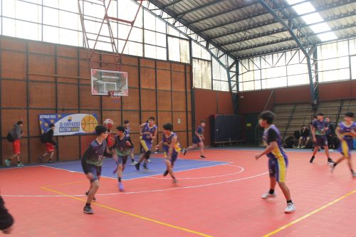 Olimpiadas Boston Educa Intermedia Varones 2026