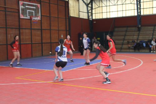 Destacada participación en el Campeonato Provincial de Básquetbol Damas Juvenil