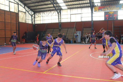 Olimpiadas Boston Educa Intermedia Varones 2026