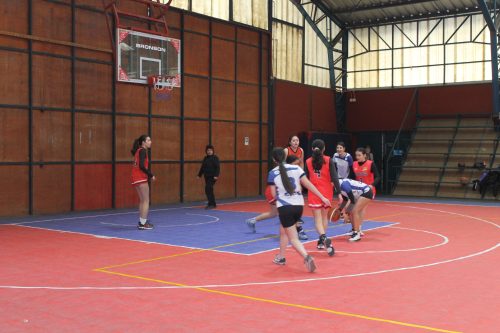 Destacada participación en el Campeonato Provincial de Básquetbol Damas Juvenil