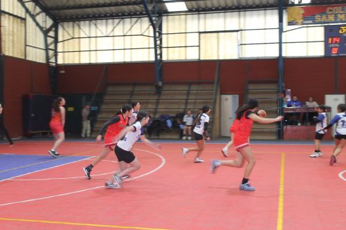 Destacada participación en el Campeonato Provincial de Básquetbol Damas Juvenil