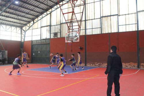 Olimpiadas Boston Educa Intermedia Varones 2026
