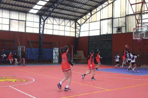 Destacada participación en el Campeonato Provincial de Básquetbol Damas Juvenil