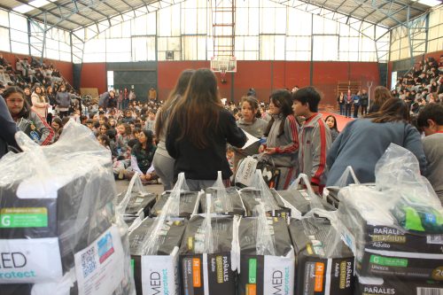Emotivo cierre del Mes de la Solidaridad 2026 y de la cruzada a favor del Hogar “El Atardecer”