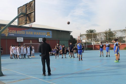 Olimpiadas Boston Educa Intermedia Varones 2026