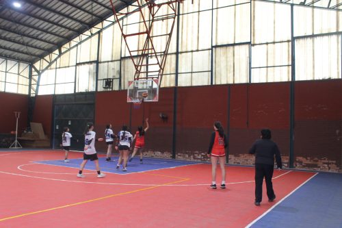 Destacada participación en el Campeonato Provincial de Básquetbol Damas Juvenil