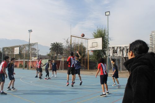 Olimpiadas Boston Educa Intermedia Varones 2026
