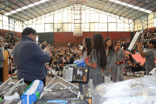 Emotivo cierre del Mes de la Solidaridad 2026 y de la cruzada a favor del Hogar “El Atardecer”