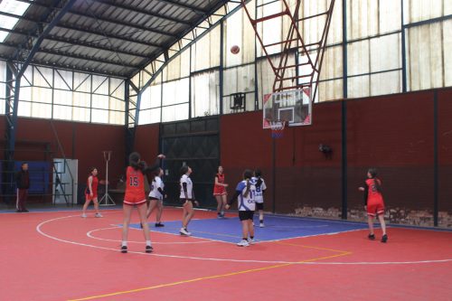 Destacada participación en el Campeonato Provincial de Básquetbol Damas Juvenil