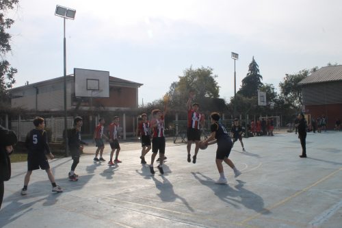 Olimpiadas Boston Educa Intermedia Varones 2026