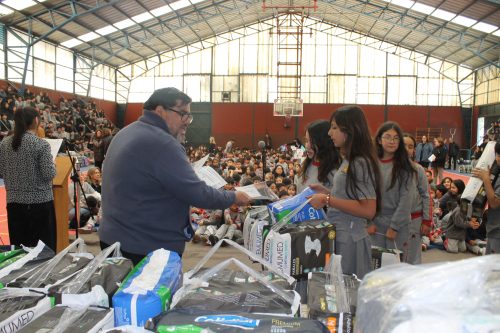 Emotivo cierre del Mes de la Solidaridad 2026 y de la cruzada a favor del Hogar “El Atardecer”