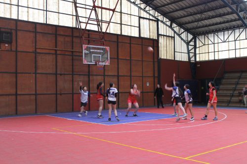 Destacada participación en el Campeonato Provincial de Básquetbol Damas Juvenil