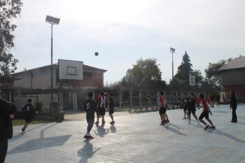 Olimpiadas Boston Educa Intermedia Varones 2026