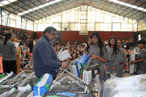 Emotivo cierre del Mes de la Solidaridad 2026 y de la cruzada a favor del Hogar “El Atardecer”