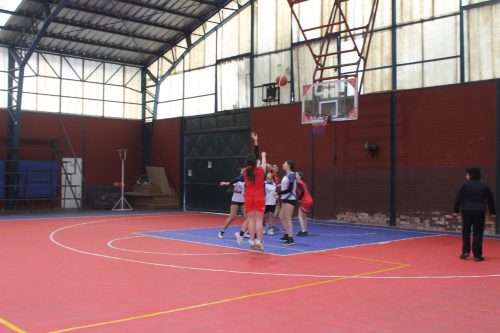 Destacada participación en el Campeonato Provincial de Básquetbol Damas Juvenil