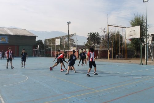 Olimpiadas Boston Educa Intermedia Varones 2026