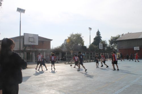 Olimpiadas Boston Educa Intermedia Varones 2026