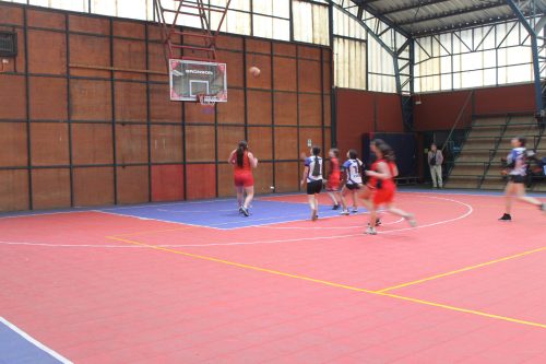 Destacada participación en el Campeonato Provincial de Básquetbol Damas Juvenil