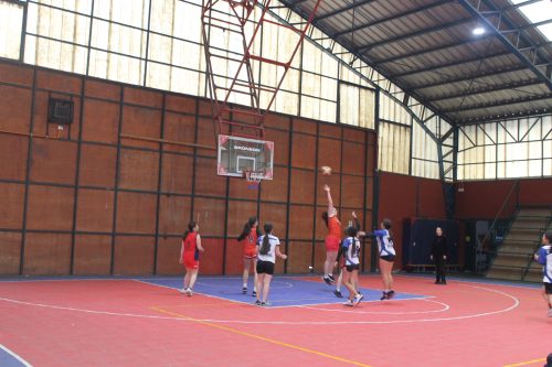 Destacada participación en el Campeonato Provincial de Básquetbol Damas Juvenil
