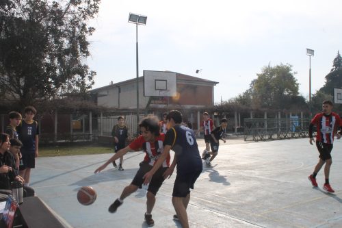 Olimpiadas Boston Educa Intermedia Varones 2026