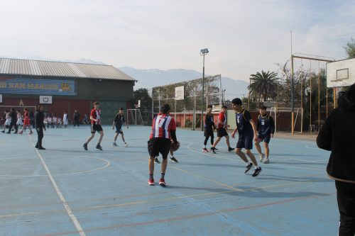 Olimpiadas Boston Educa Intermedia Varones 2026