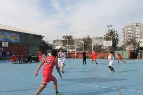Olimpiadas Boston Educa Intermedia Varones 2026