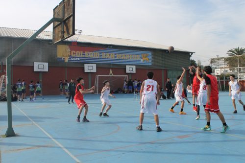 Olimpiadas Boston Educa Intermedia Varones 2026