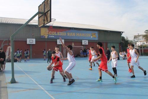 Olimpiadas Boston Educa Intermedia Varones 2026