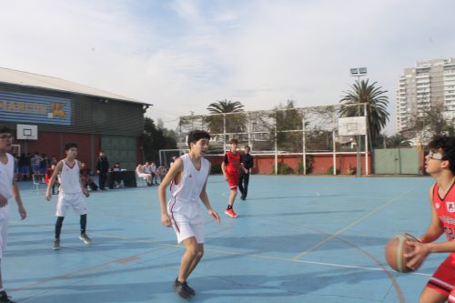 Olimpiadas Boston Educa Intermedia Varones 2026