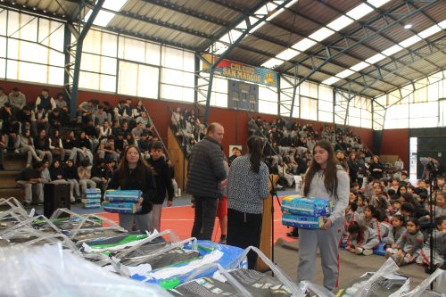 Emotivo cierre del Mes de la Solidaridad 2026 y de la cruzada a favor del Hogar “El Atardecer”