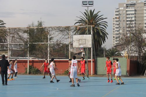 Olimpiadas Boston Educa Intermedia Varones 2026