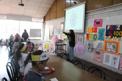 FIESTA DE LA CENTENA 🥳🎉🎈