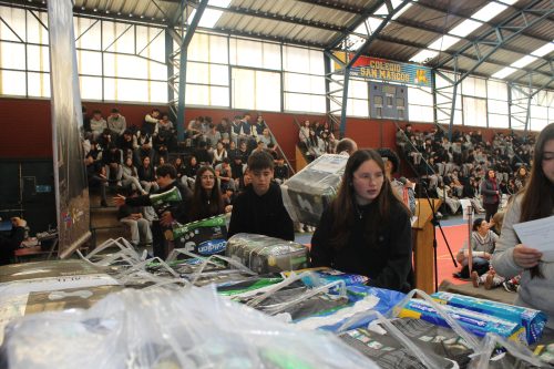 Emotivo cierre del Mes de la Solidaridad 2026 y de la cruzada a favor del Hogar “El Atardecer”