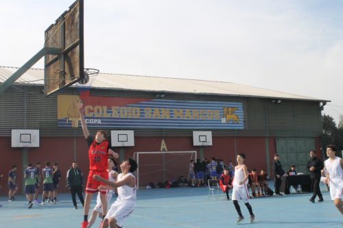 Olimpiadas Boston Educa Intermedia Varones 2026