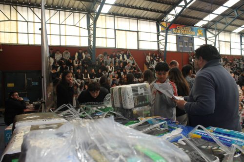 Emotivo cierre del Mes de la Solidaridad 2026 y de la cruzada a favor del Hogar “El Atardecer”