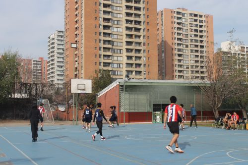 Olimpiadas Boston Educa Intermedia Varones 2026