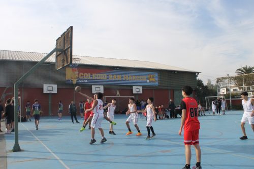 Olimpiadas Boston Educa Intermedia Varones 2026
