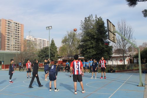 Olimpiadas Boston Educa Intermedia Varones 2026