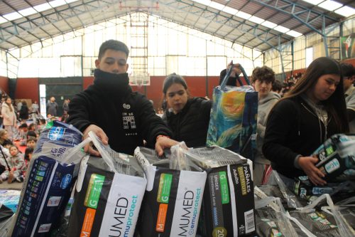 Emotivo cierre del Mes de la Solidaridad 2026 y de la cruzada a favor del Hogar “El Atardecer”