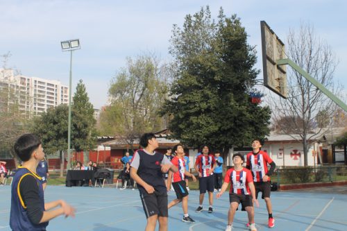 Olimpiadas Boston Educa Intermedia Varones 2026