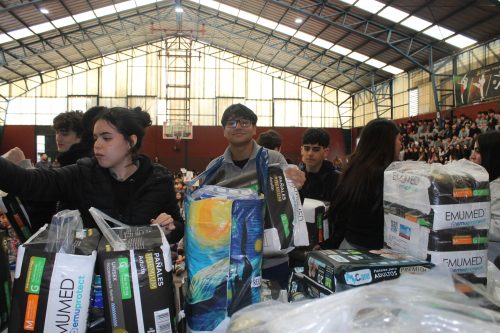 Emotivo cierre del Mes de la Solidaridad 2026 y de la cruzada a favor del Hogar “El Atardecer”