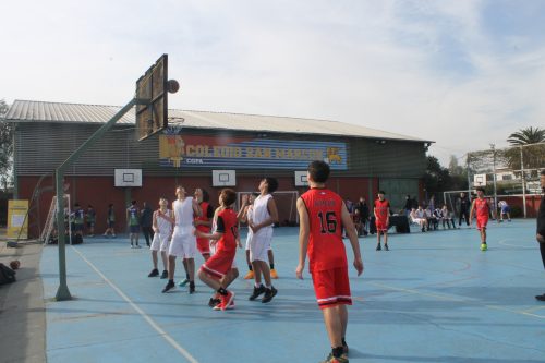 Olimpiadas Boston Educa Intermedia Varones 2026