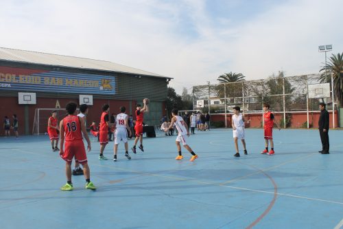 Olimpiadas Boston Educa Intermedia Varones 2026